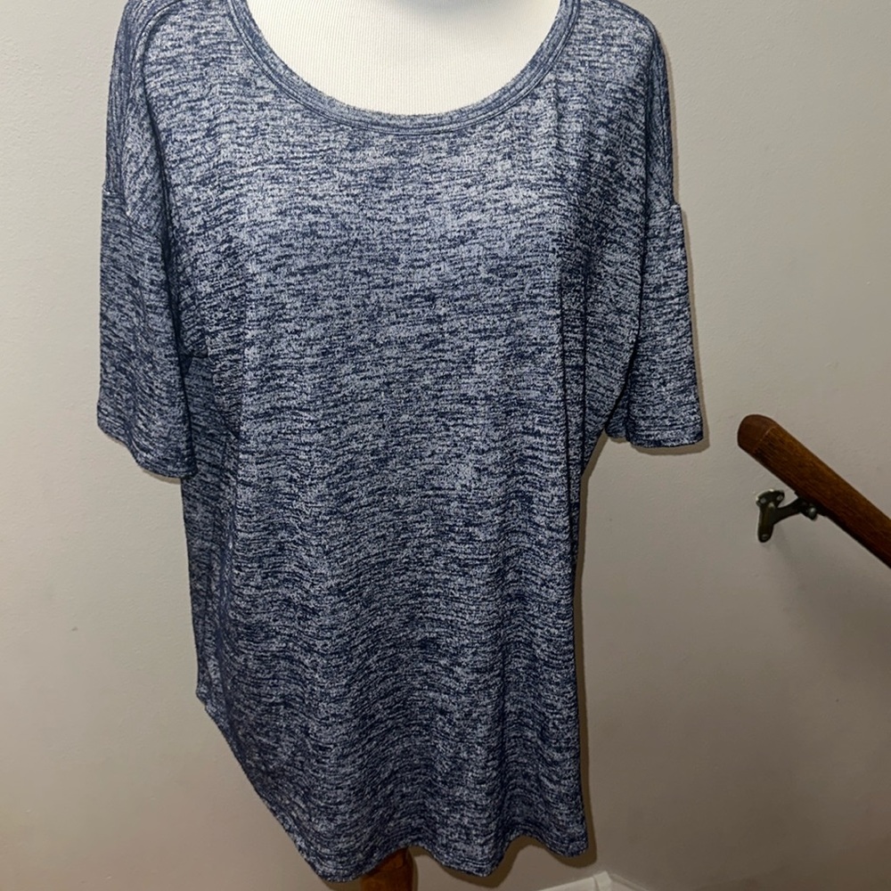Blue top